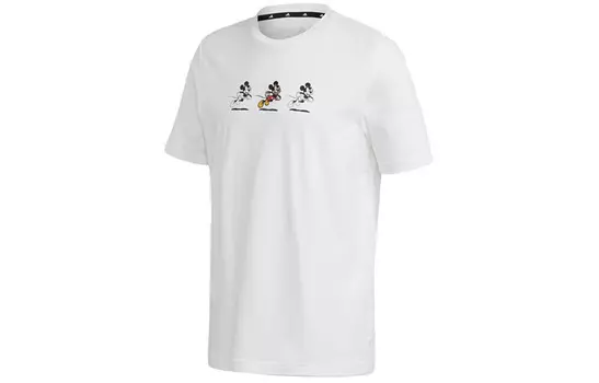 Adidas Мужская футболка, Белый