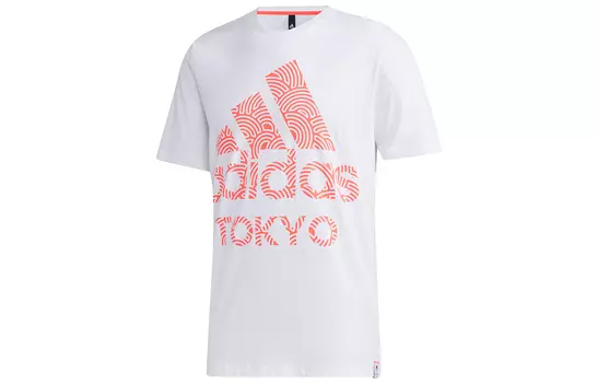 Adidas Мужская футболка, Белый