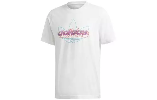 Adidas Мужская футболка, Белый