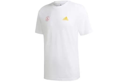 Adidas Мужская футболка, Белый