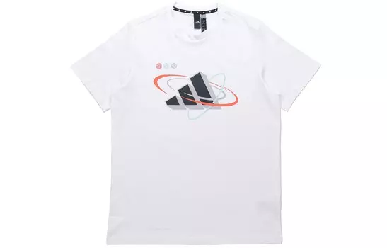 Adidas Мужская футболка, Белый