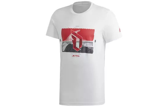 Adidas Мужская футболка, Белый