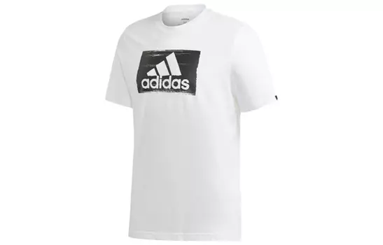Adidas Мужская футболка, Белый