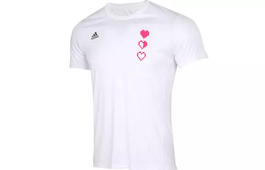Adidas Мужская футболка, Белый