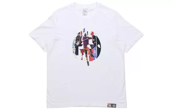 Adidas Мужская футболка, Белый