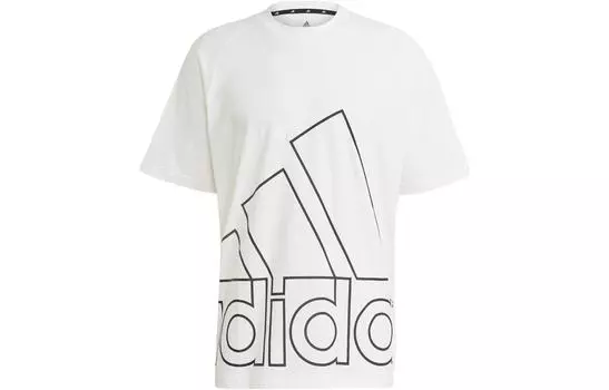 Adidas Мужская футболка, Белый