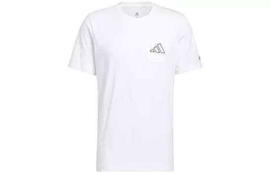 Adidas Мужская футболка, Белый