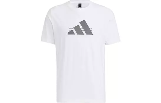 Adidas Мужская футболка, Белый