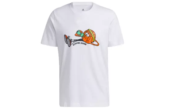 Adidas Мужская футболка, Белый