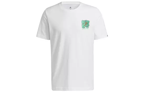 Adidas Мужская футболка, Белый