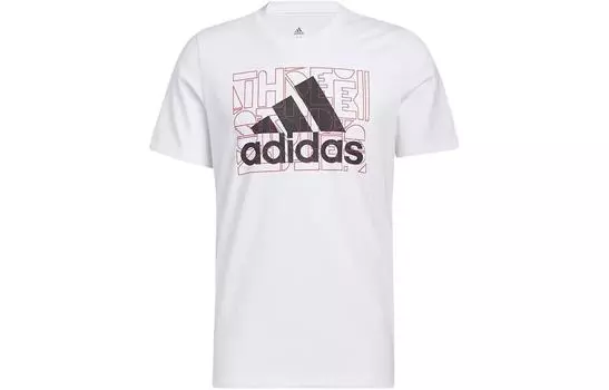 Adidas Мужская футболка, Белый