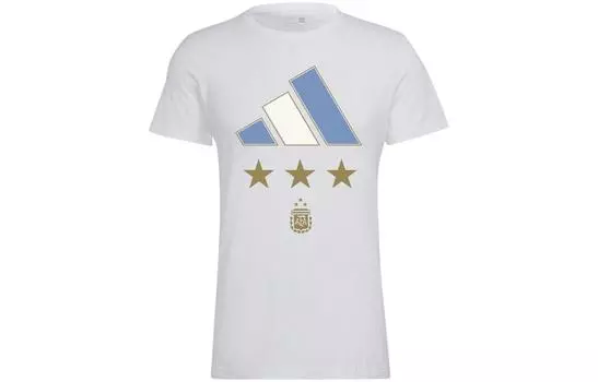 Adidas Мужская футболка, Белый