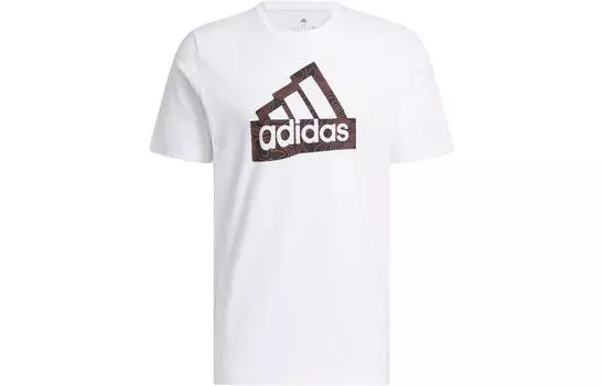 Adidas Мужская футболка, Белый