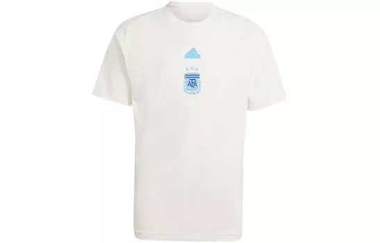 Adidas Мужская футболка, Белый