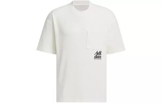 Adidas Мужская футболка, Белый