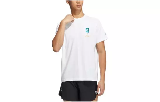 Adidas Мужская футболка, Белый