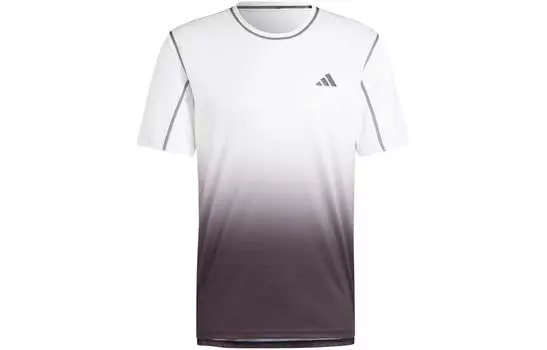 Adidas Мужская футболка, Черно-белый