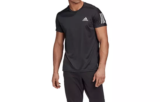 Adidas Мужская футболка, черный