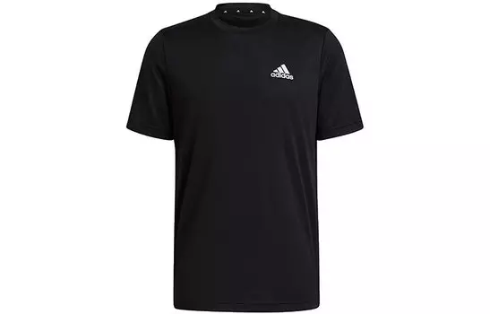 Adidas Мужская футболка, черный