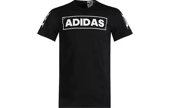 Adidas Мужская футболка, Черный