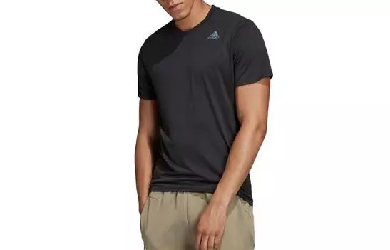 Adidas Мужская футболка, Черный