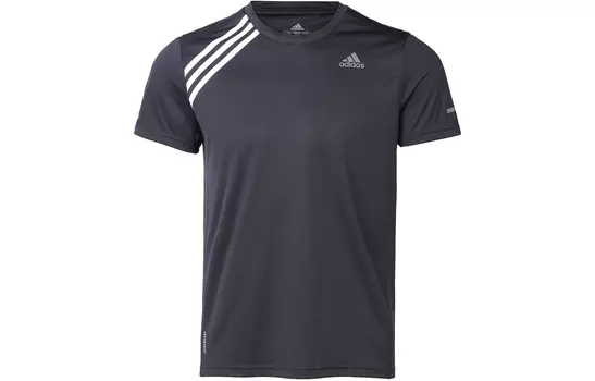 Adidas Мужская футболка, Черный