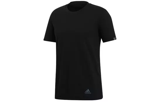 Adidas Мужская футболка, Черный