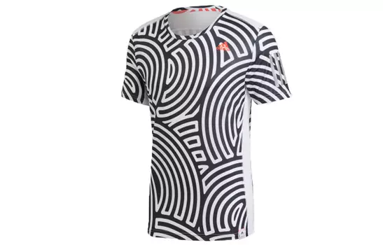 Adidas Мужская футболка, Черный