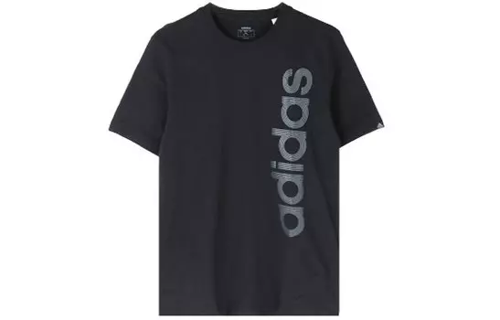 Adidas Мужская футболка, Черный