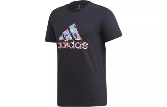Adidas Мужская футболка, Черный