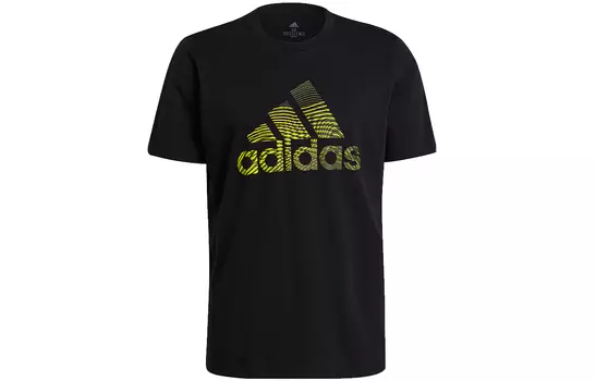 Adidas Мужская футболка, Черный
