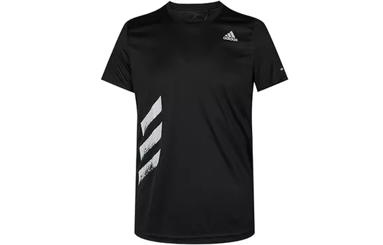 Adidas Мужская футболка, Черный