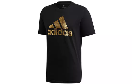 Adidas Мужская футболка, Черный