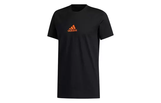 Adidas Мужская футболка, Черный