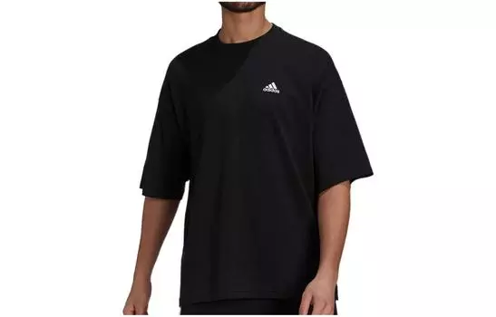 Adidas Мужская футболка, Черный