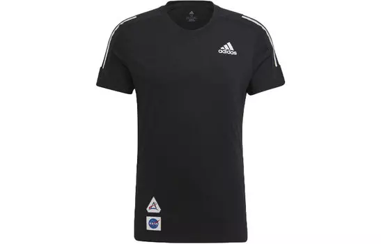 Adidas Мужская футболка, Черный