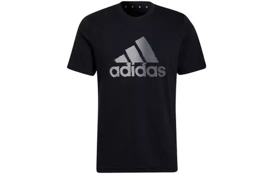 Adidas Мужская футболка, Черный