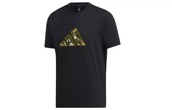 Adidas Мужская футболка, Черный