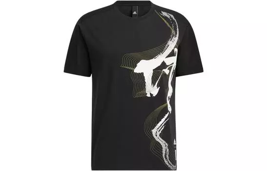 Adidas Мужская футболка, Черный