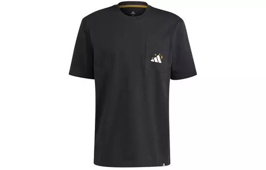 Adidas Мужская футболка, Черный