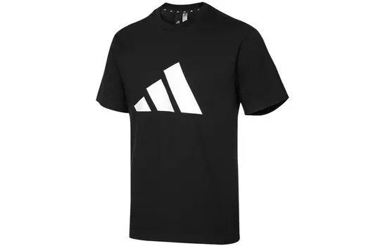 Adidas Мужская футболка, Черный
