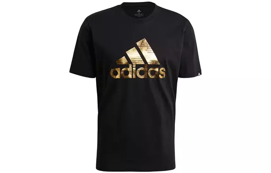 Adidas Мужская футболка, Черный