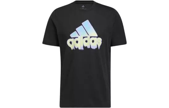 Adidas Мужская футболка, Черный