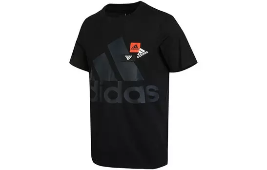 Adidas Мужская футболка, Черный