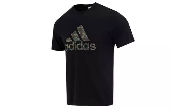 Adidas Мужская футболка, Черный