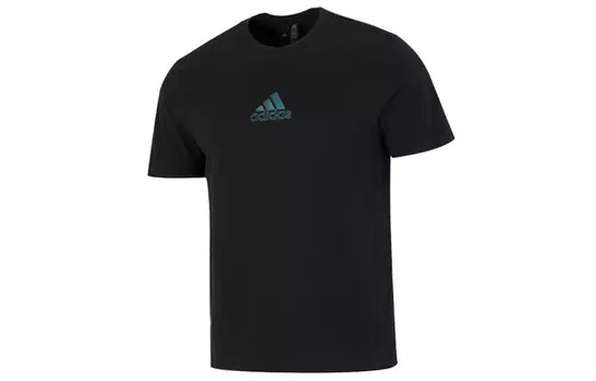 Adidas Мужская футболка, Черный