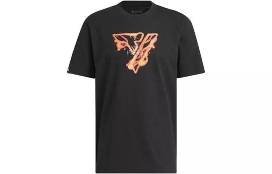 Adidas Мужская футболка, Черный