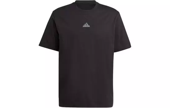 Adidas Мужская футболка, Черный