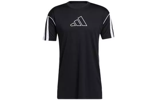 Adidas Мужская футболка, Черный