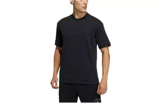 Adidas Мужская футболка, черный